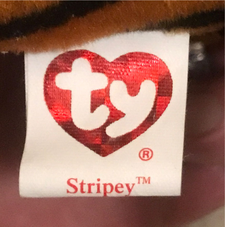 Stripey Tiger  plush collectible [Barcode 008421406753] - Main Image 4