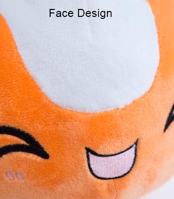 Orange Cream Nomwhal  plush collectible - Main Image 2