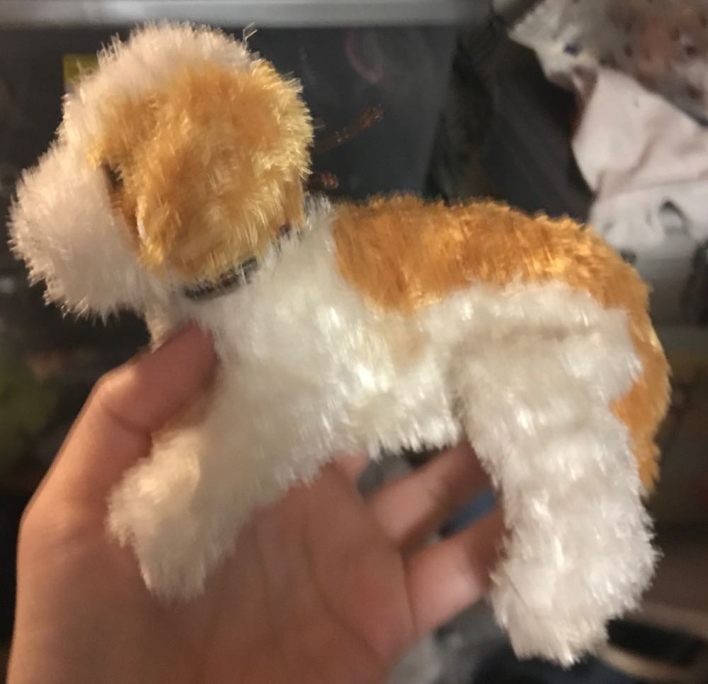 Darling The Dog   plush collectible - Main Image 2