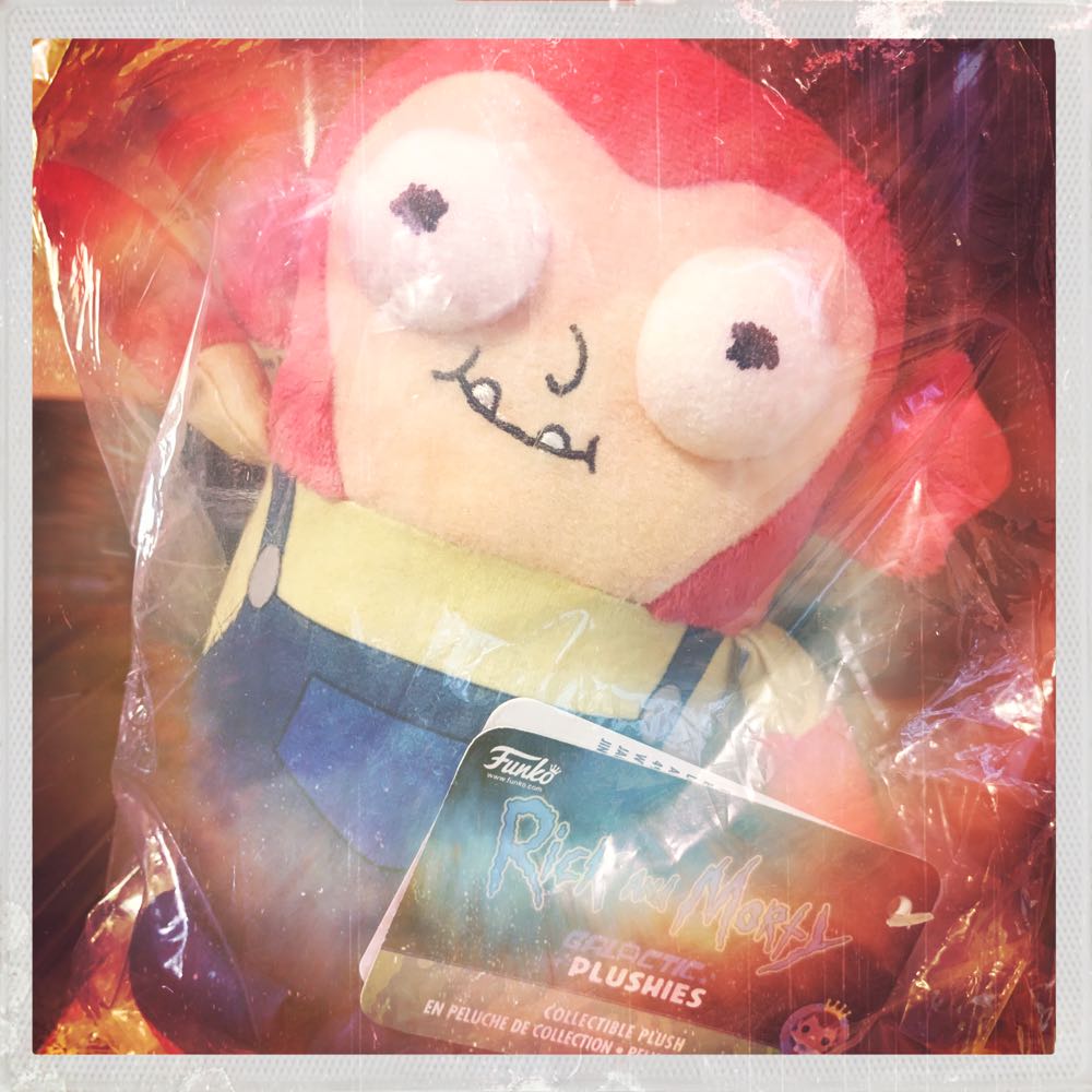 Morty Jr  plush collectible [Barcode 889698332729] - Main Image 2