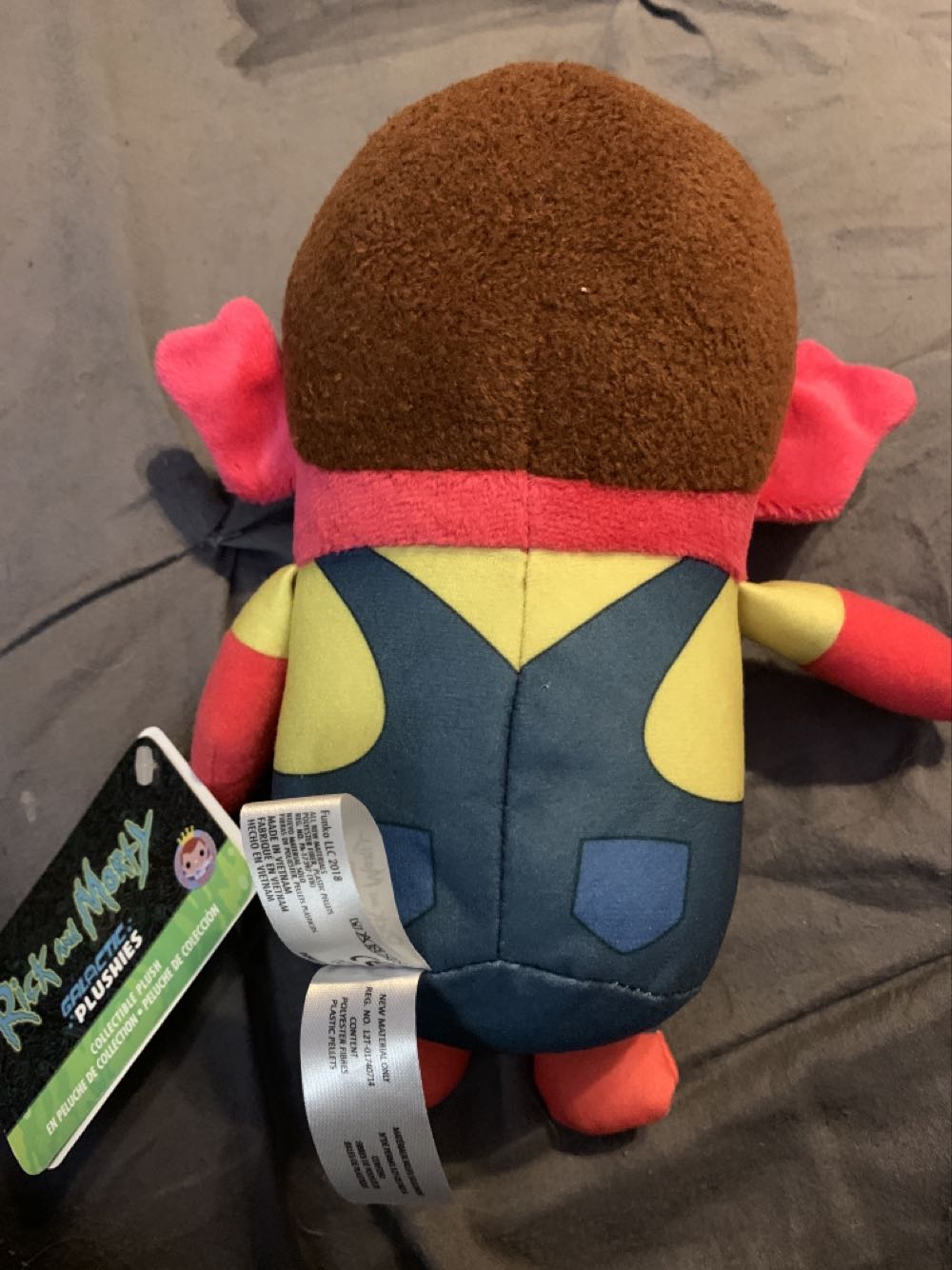 Morty Jr  plush collectible [Barcode 889698332729] - Main Image 4