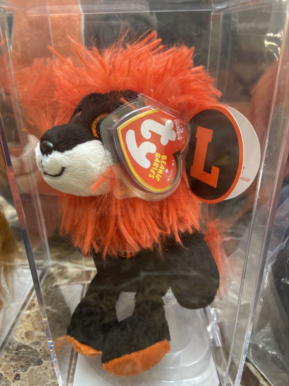 Leo High School Compleate Set  (United States) plush collectible - Main Image 3