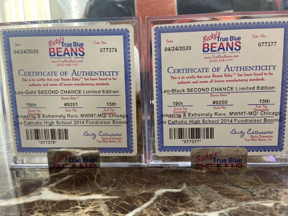 Leo High School Compleate Set  (United States) plush collectible - Main Image 4