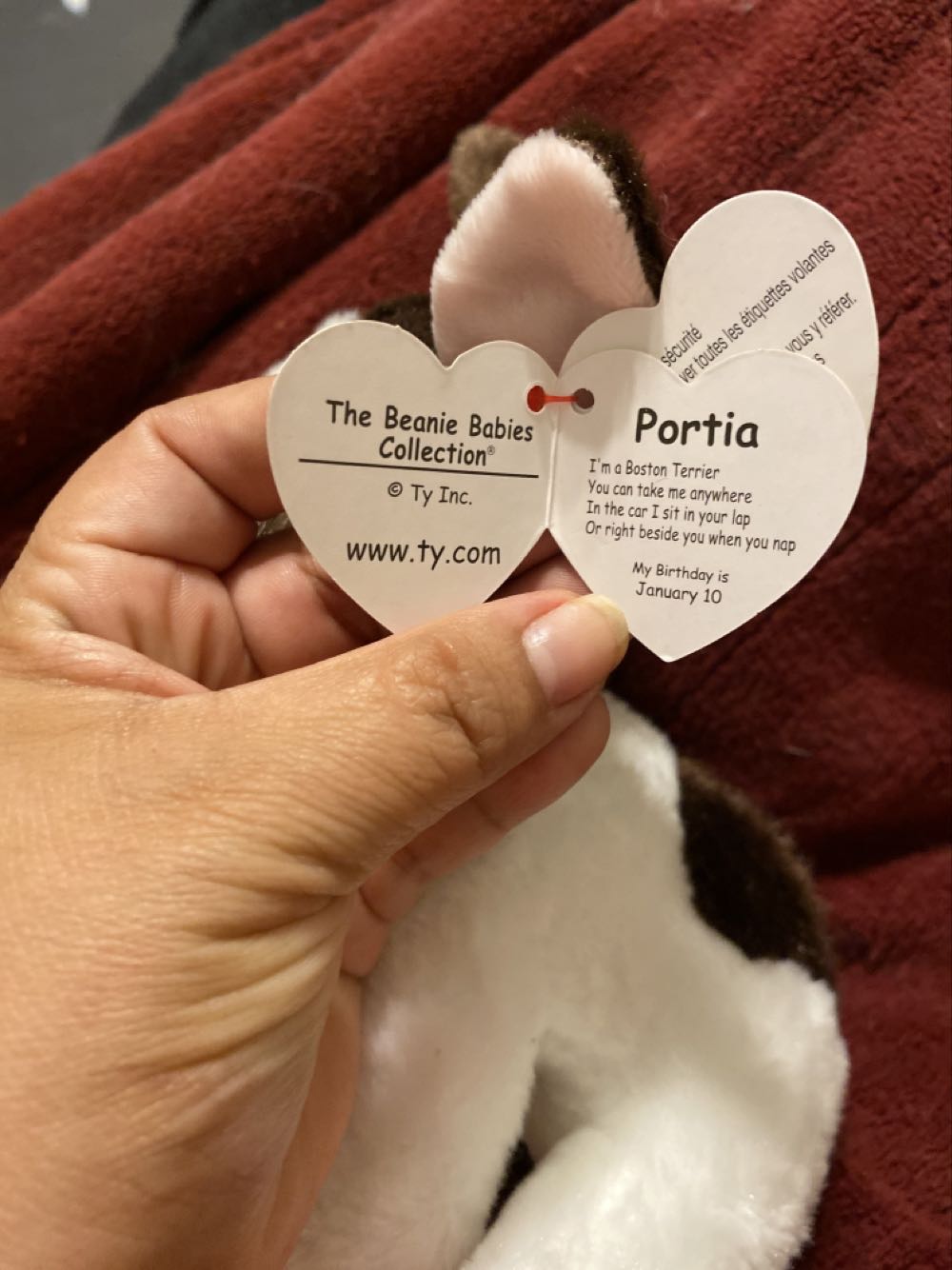 Portia  plush collectible [Barcode 008421362745] - Main Image 2