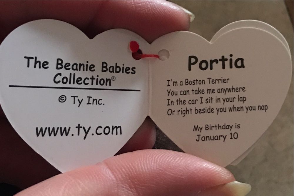 Portia  plush collectible [Barcode 008421362745] - Main Image 3