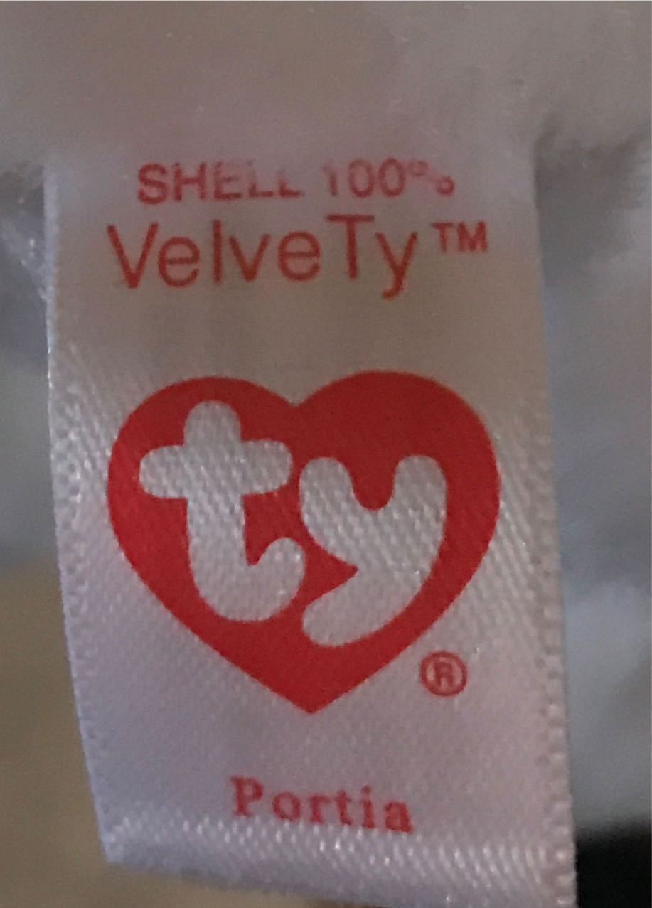 Portia  plush collectible [Barcode 008421362745] - Main Image 4
