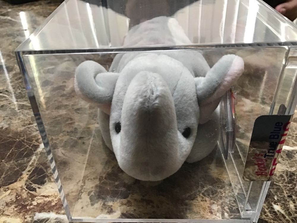 Ty Blue Angel Hello Kitty (UK exclusive)