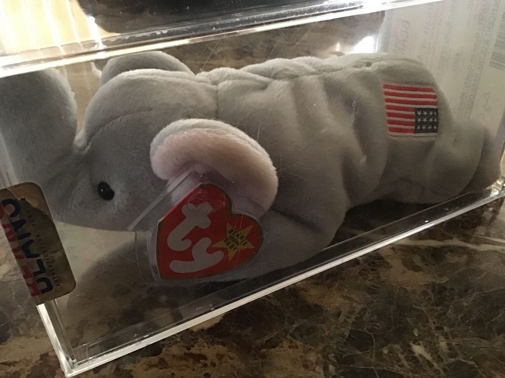 Righty Upside Down Flag  (United States) plush collectible - Main Image 2
