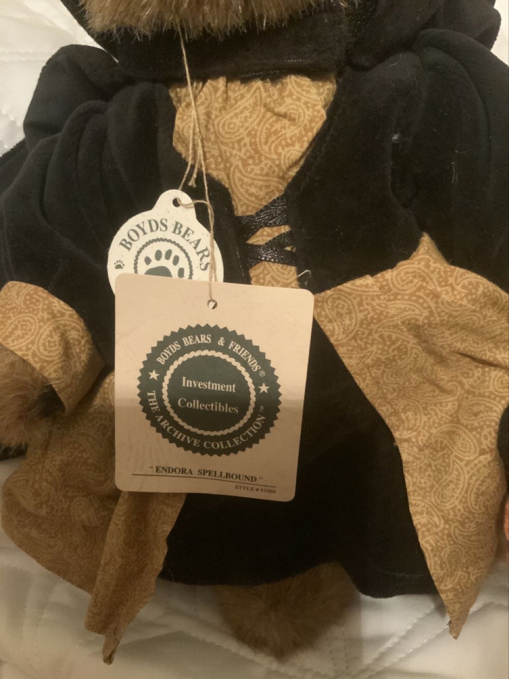 Endora Spellbound  plush collectible [Barcode 765867005130] - Main Image 2