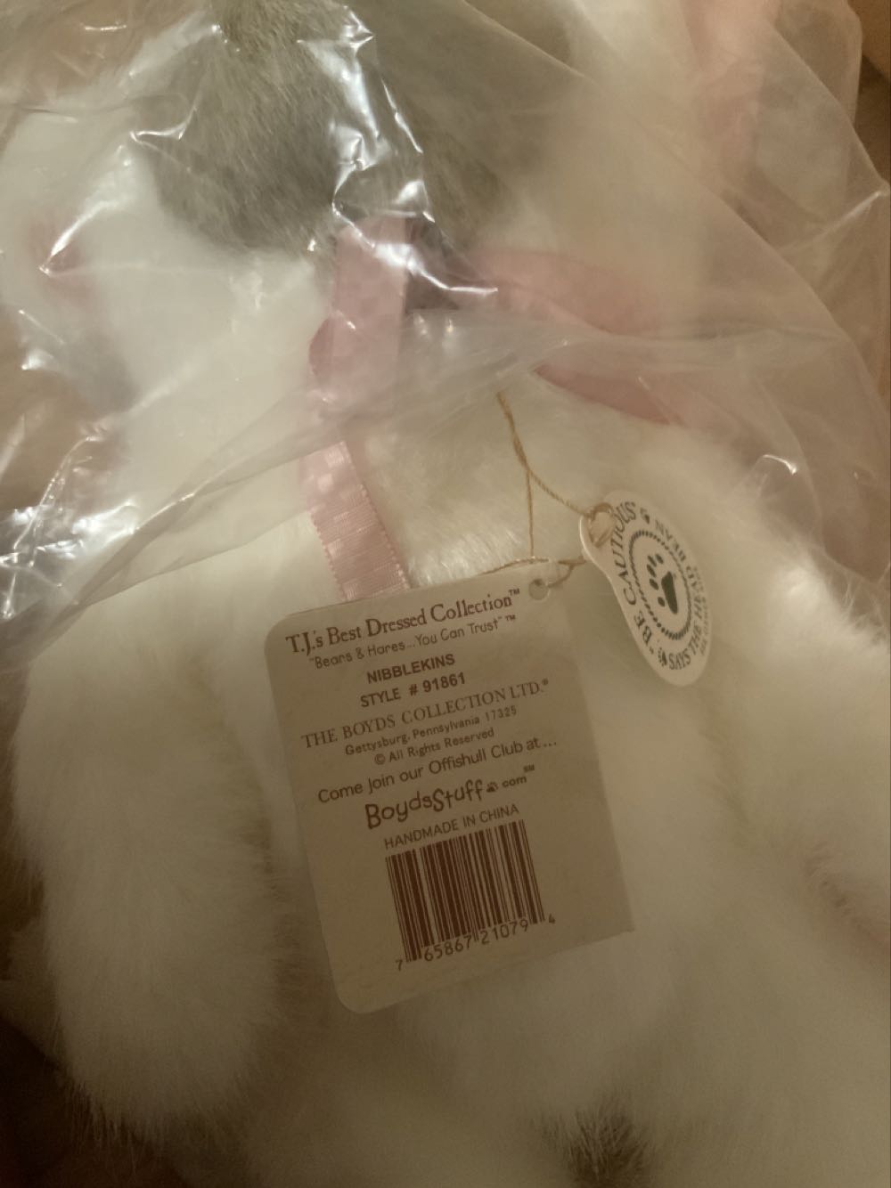 Nibblekins  plush collectible - Main Image 2