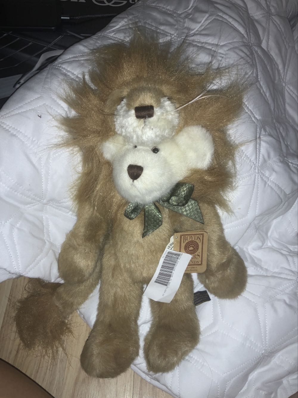 Melvin Sortalion plush collectible - Main Image 1