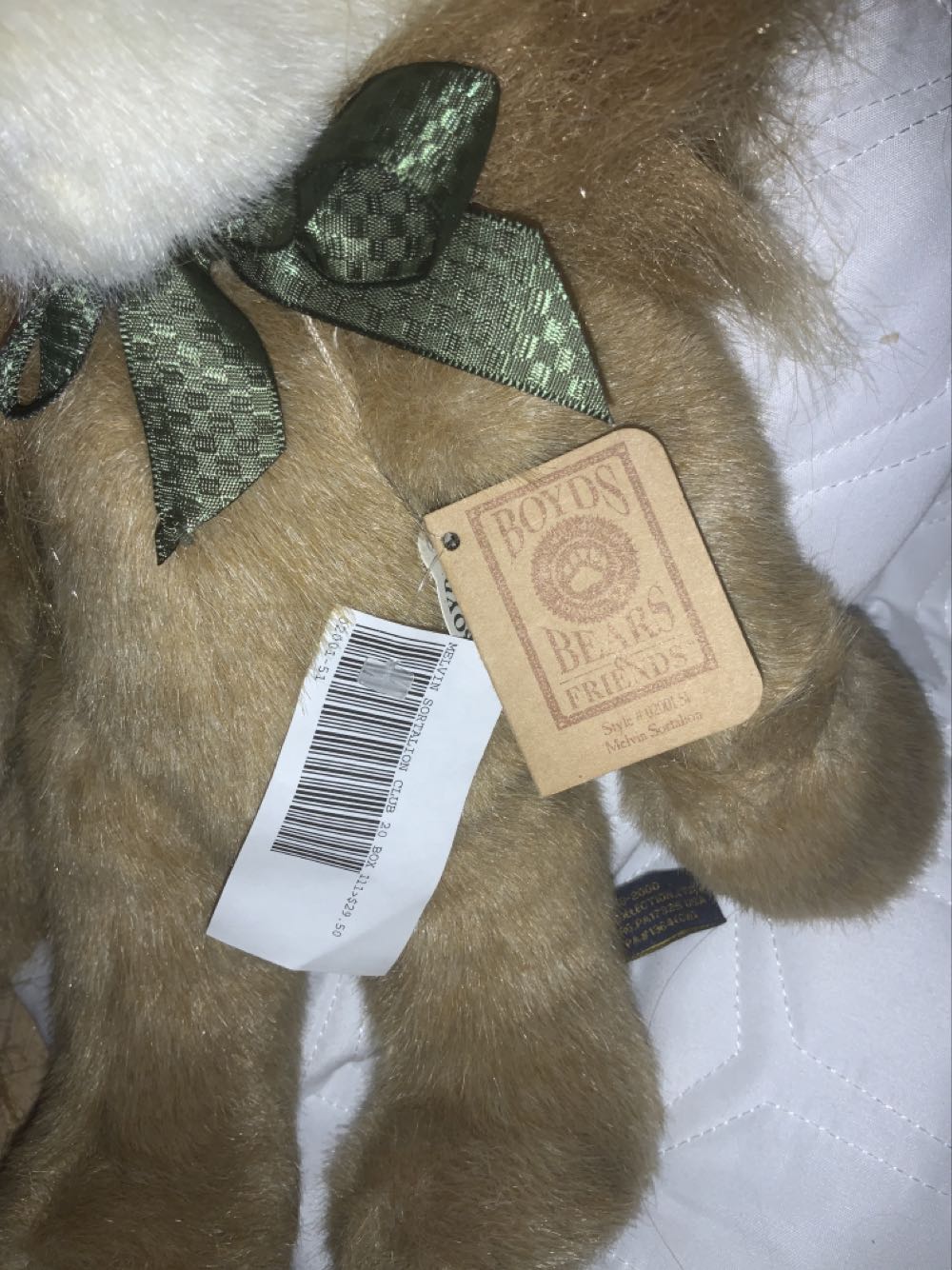 Melvin Sortalion plush collectible - Main Image 2