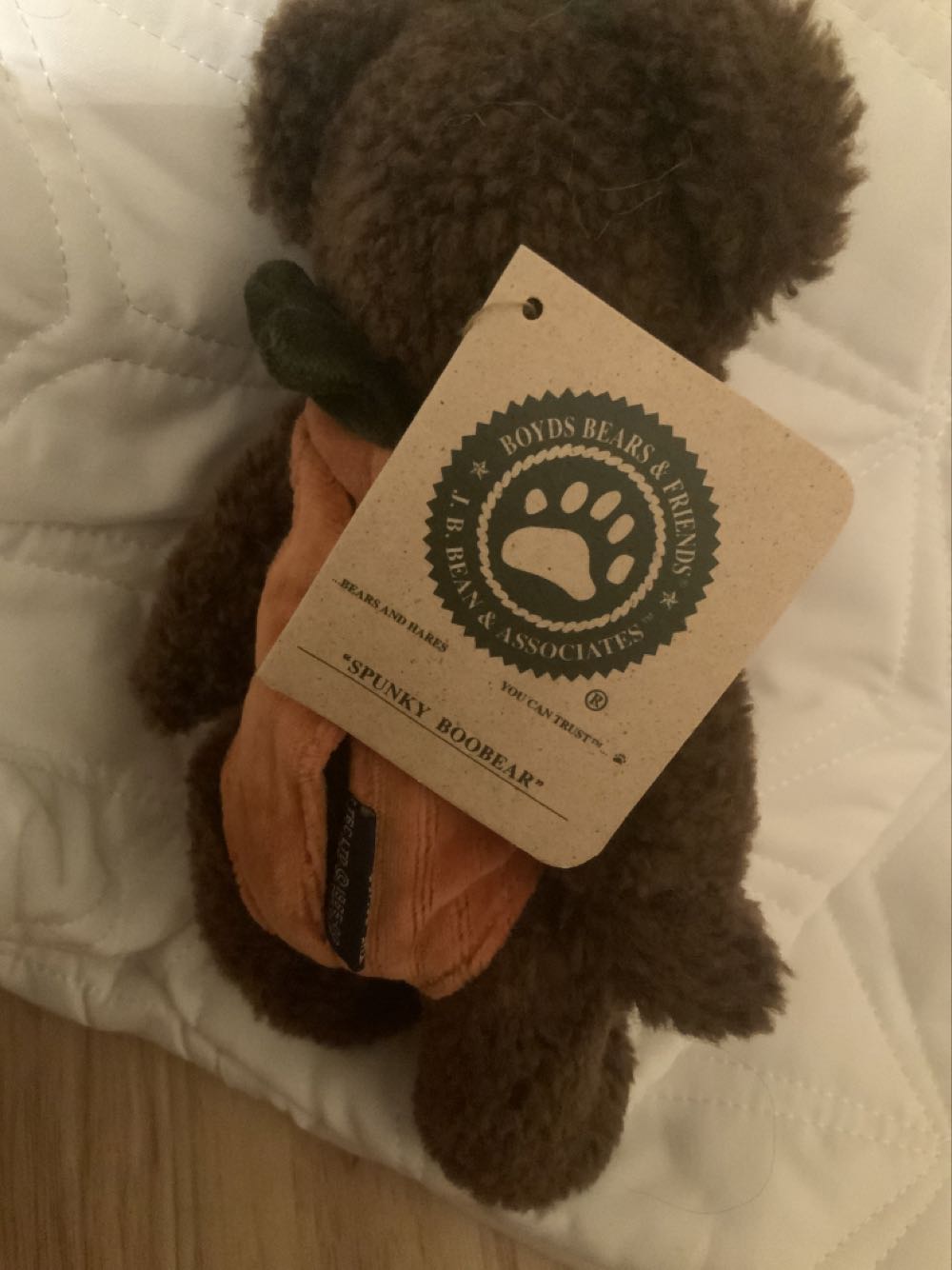 Spunky Boobear  plush collectible - Main Image 2