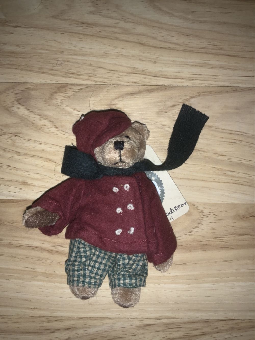 Glory ( Teenie Beanie Baby)