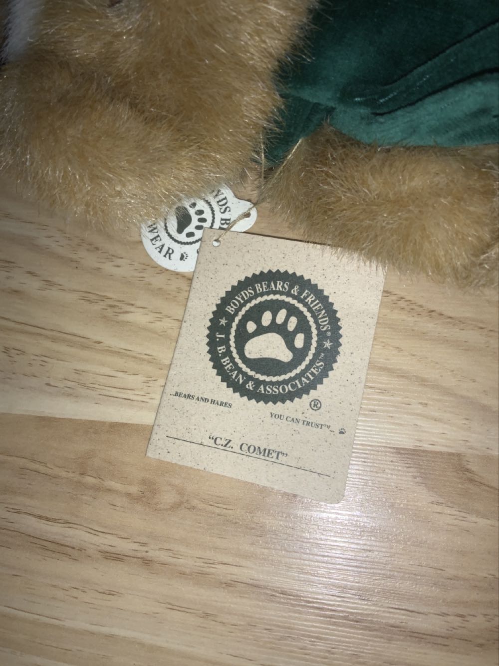C.Z. Comet plush collectible - Main Image 2