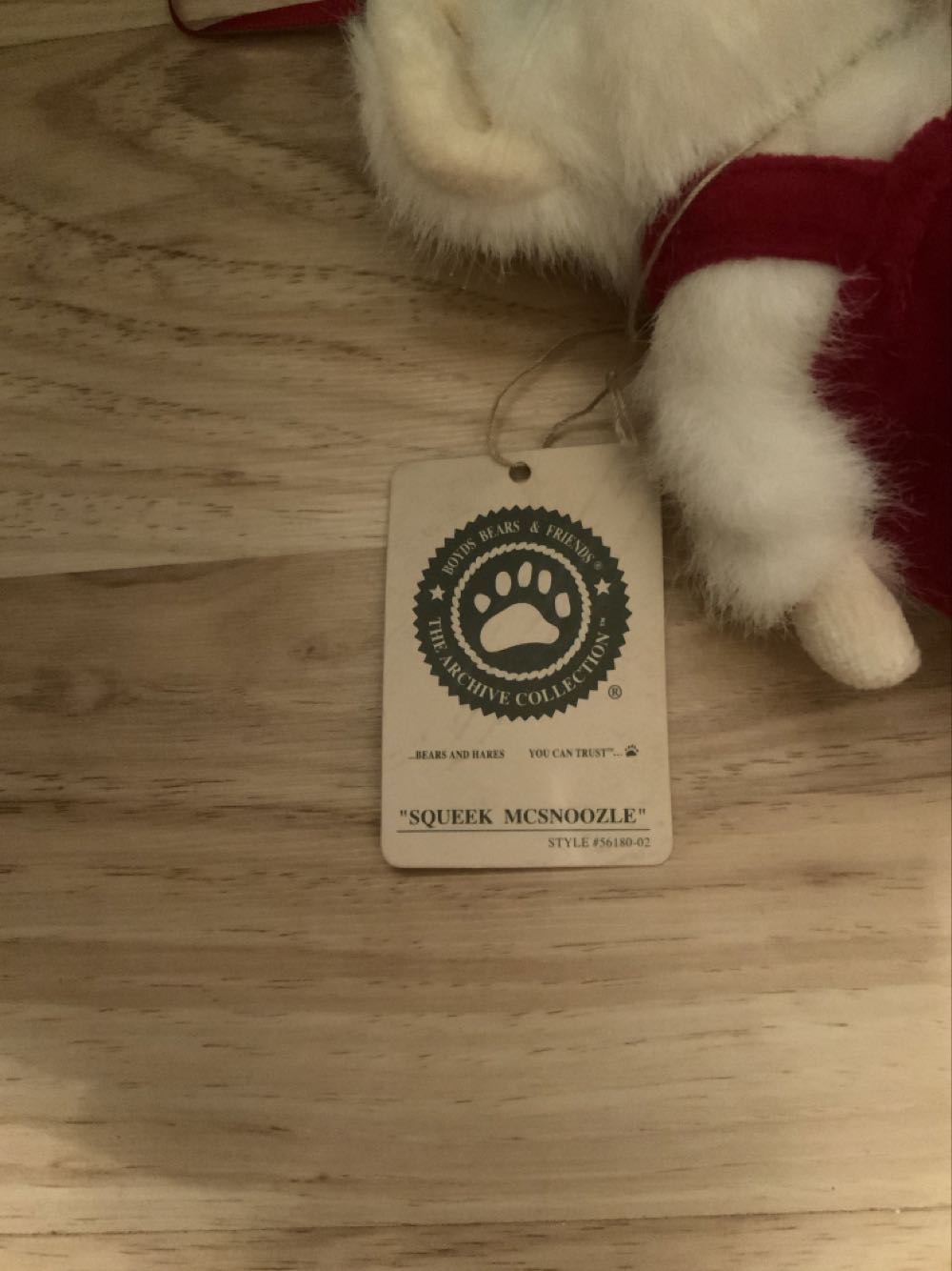 Squeek McSnoozle  plush collectible - Main Image 2