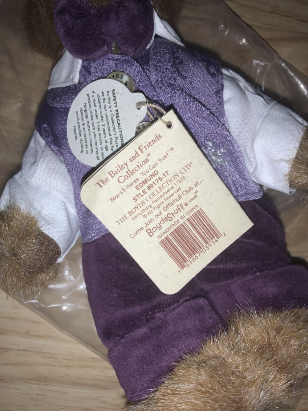 Edmund  plush collectible - Main Image 3