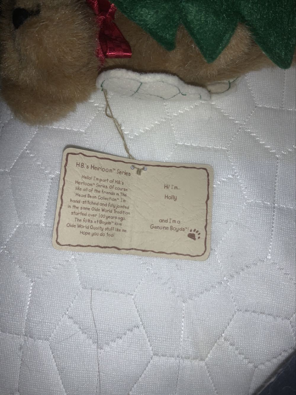 Holly  plush collectible - Main Image 2