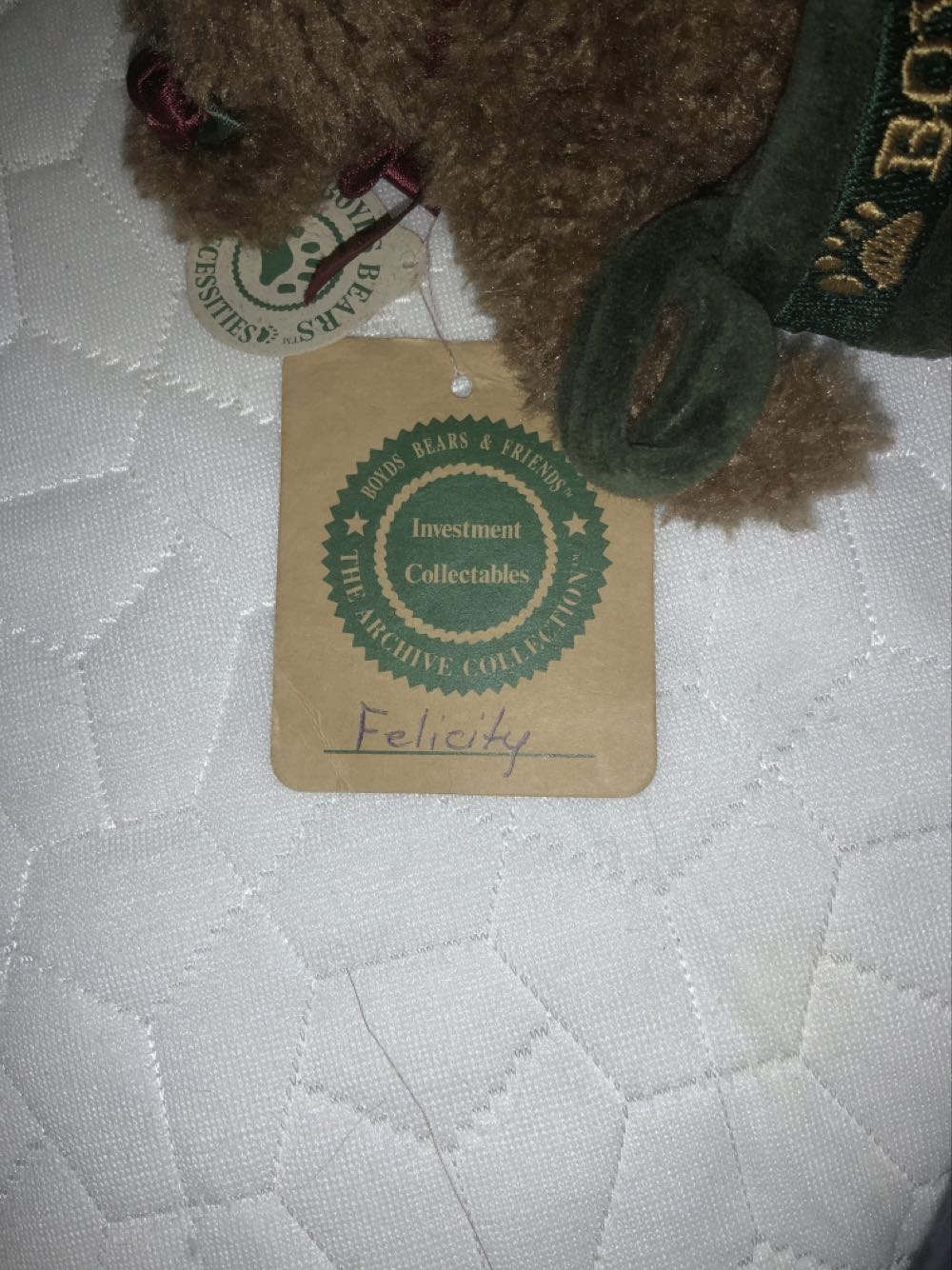 Felicity  plush collectible - Main Image 2