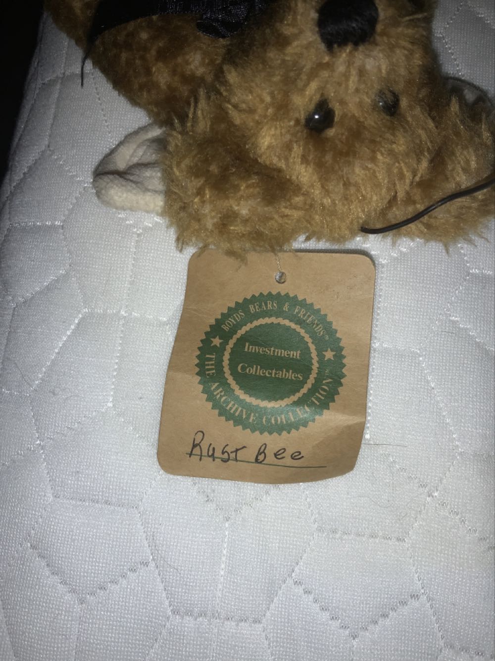 Rust Bee  plush collectible - Main Image 2