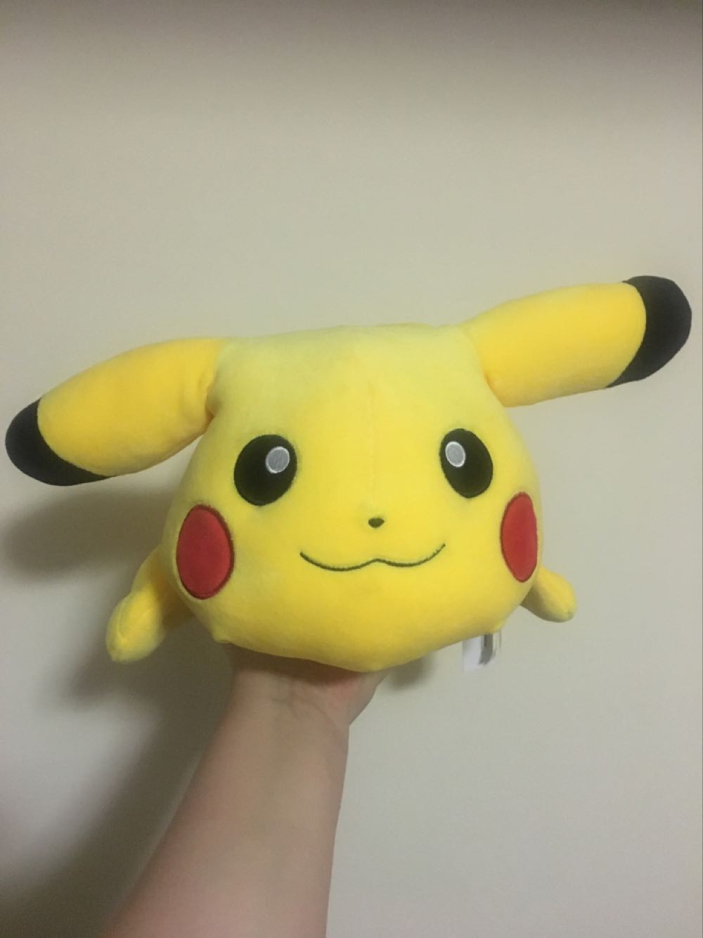 Pikachu Lying Down Plush  plush collectible [Barcode 6925172983545] - Main Image 2