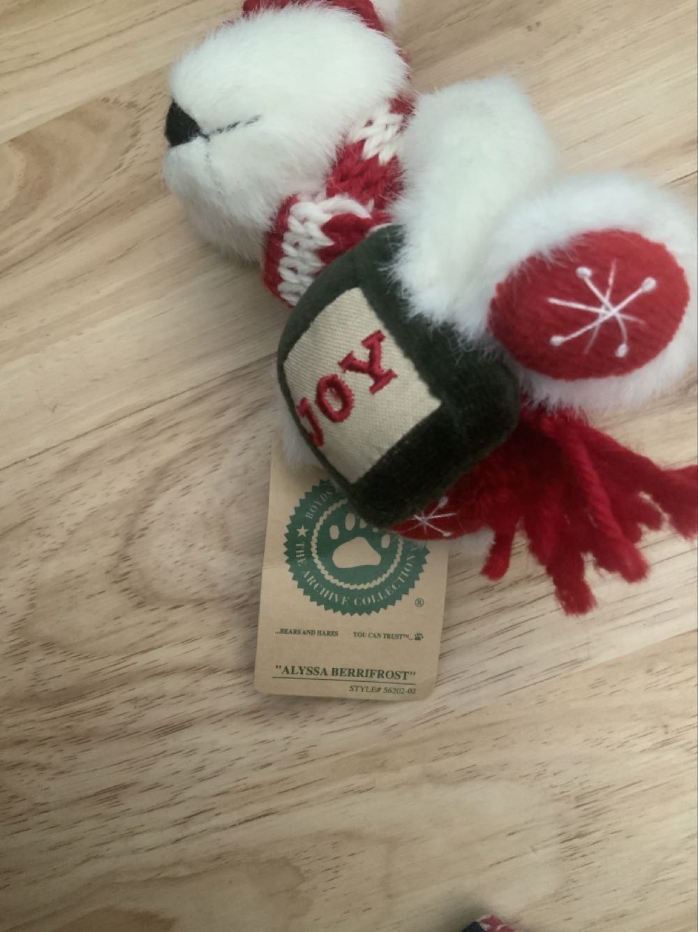 Alyssa Berrifrost  plush collectible - Main Image 2