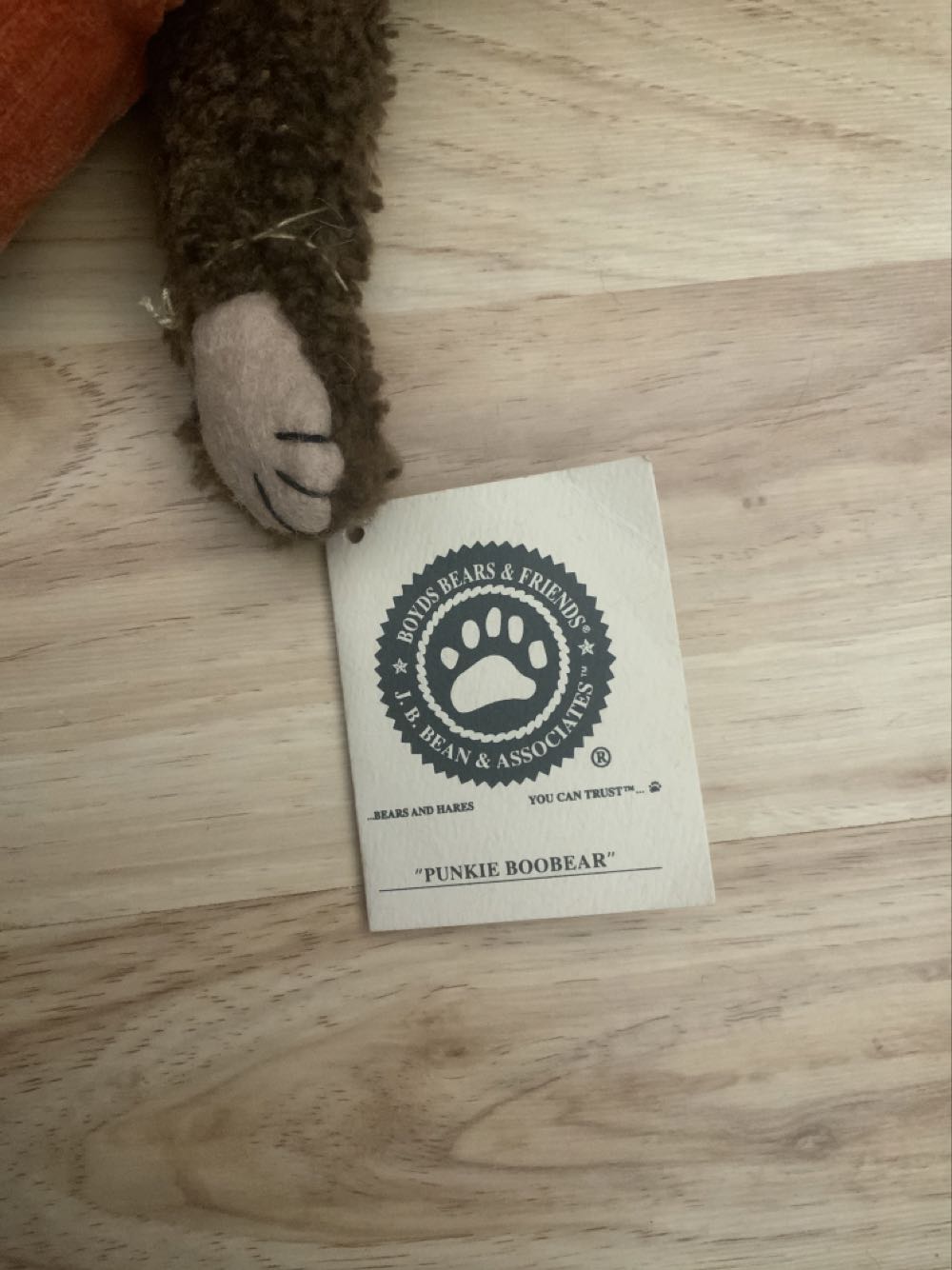 Punkie Boobear  plush collectible - Main Image 2