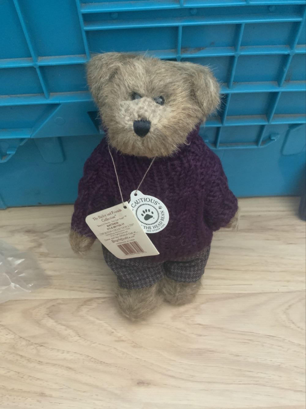 Matthew  plush collectible - Main Image 2