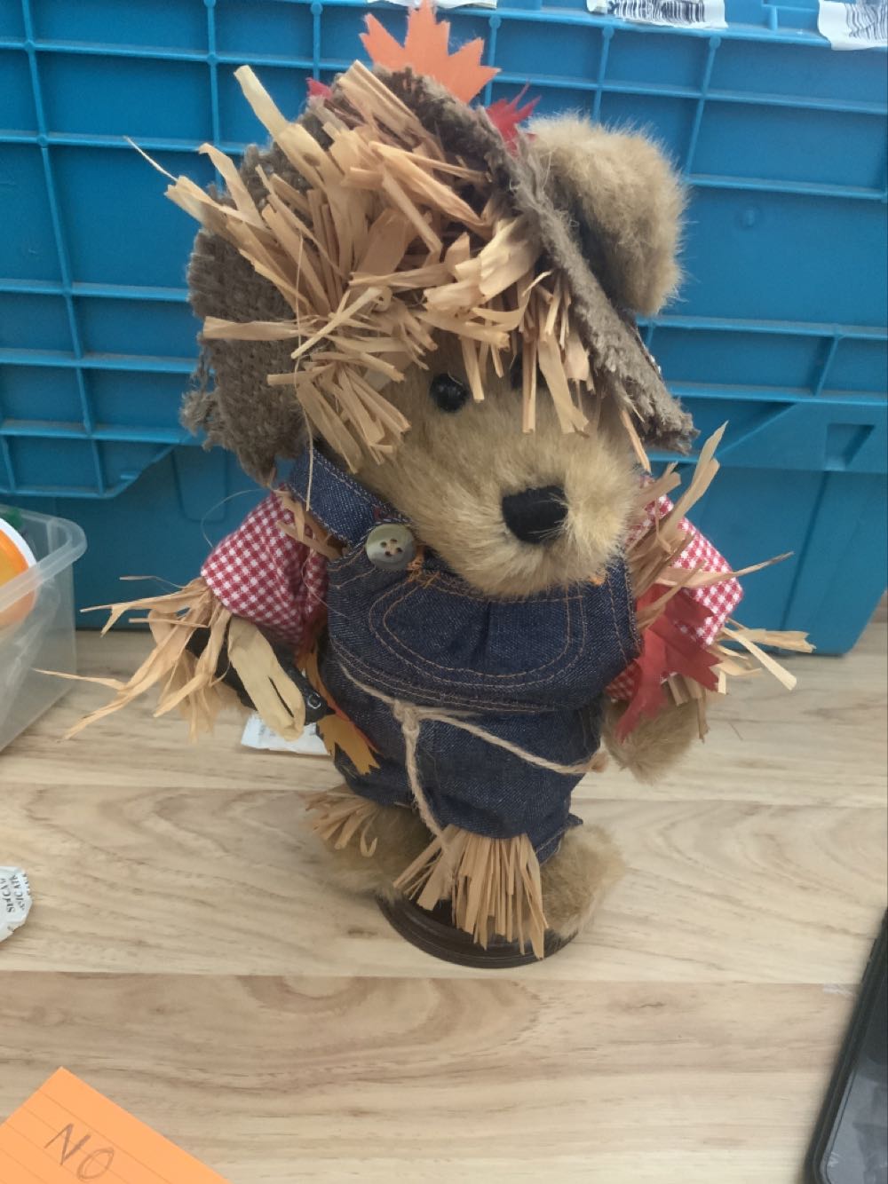 Judith G. Bear plush collectible - Main Image 1