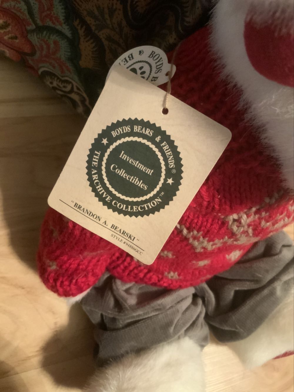 Brandon A. Bearski  plush collectible - Main Image 2