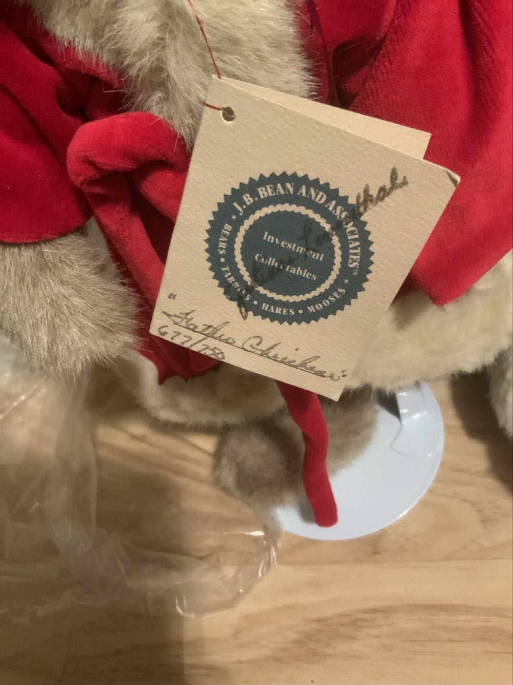 Father Chrisbear  plush collectible - Main Image 2