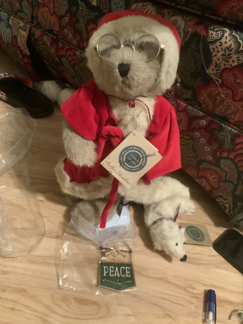 Father Chrisbear  plush collectible - Main Image 3