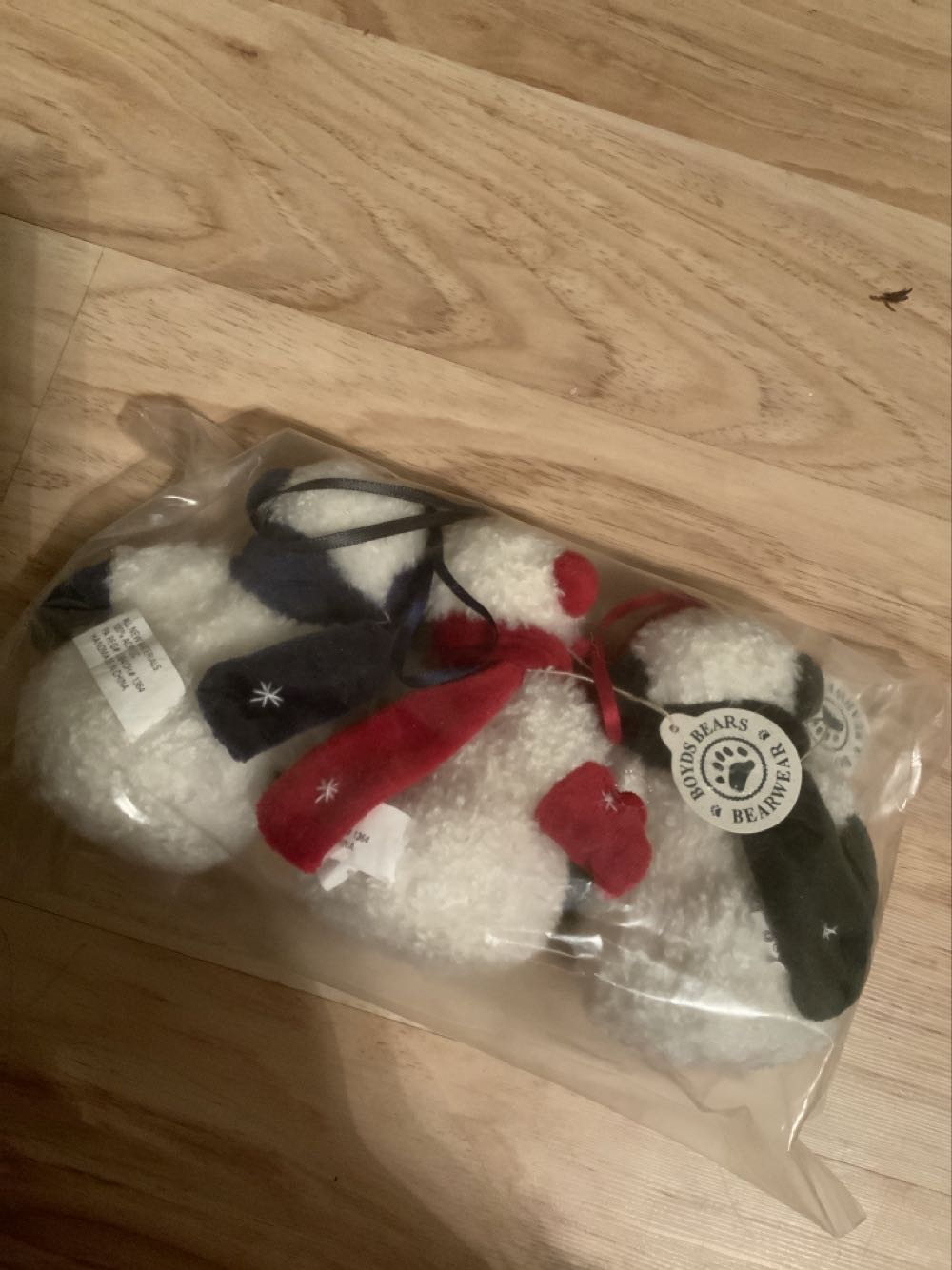 Snowman Set 3  plush collectible - Main Image 2