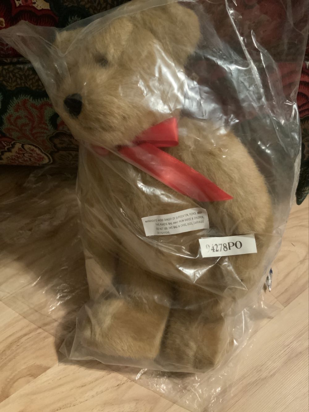 Yukon B. Bear  plush collectible - Main Image 3