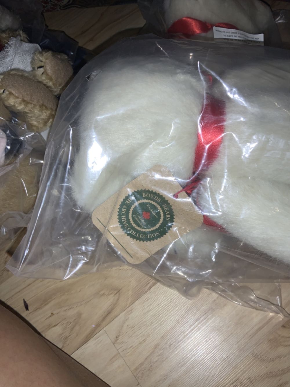 Alberta B. Bear 2  plush collectible - Main Image 2