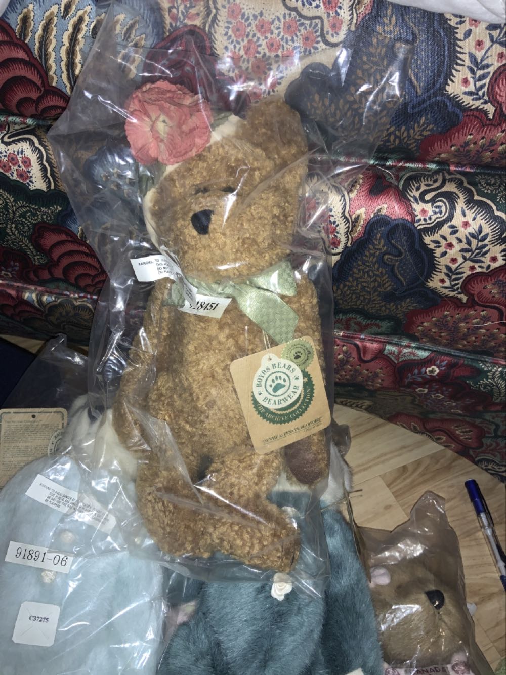 Derby the horse (V3)