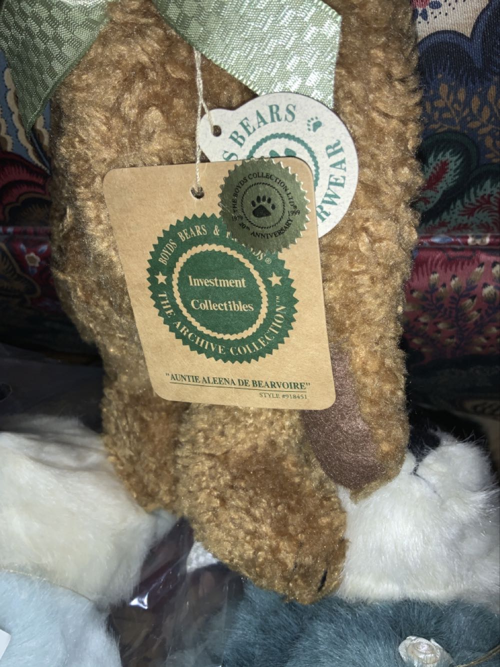 Auntie Aleena De Bearvoire  plush collectible - Main Image 3