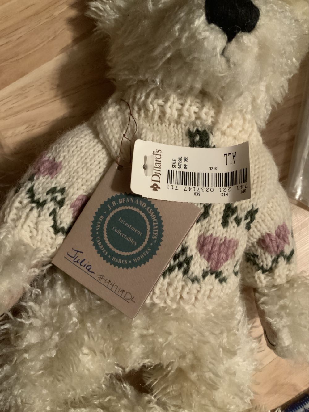 Julia  plush collectible - Main Image 2