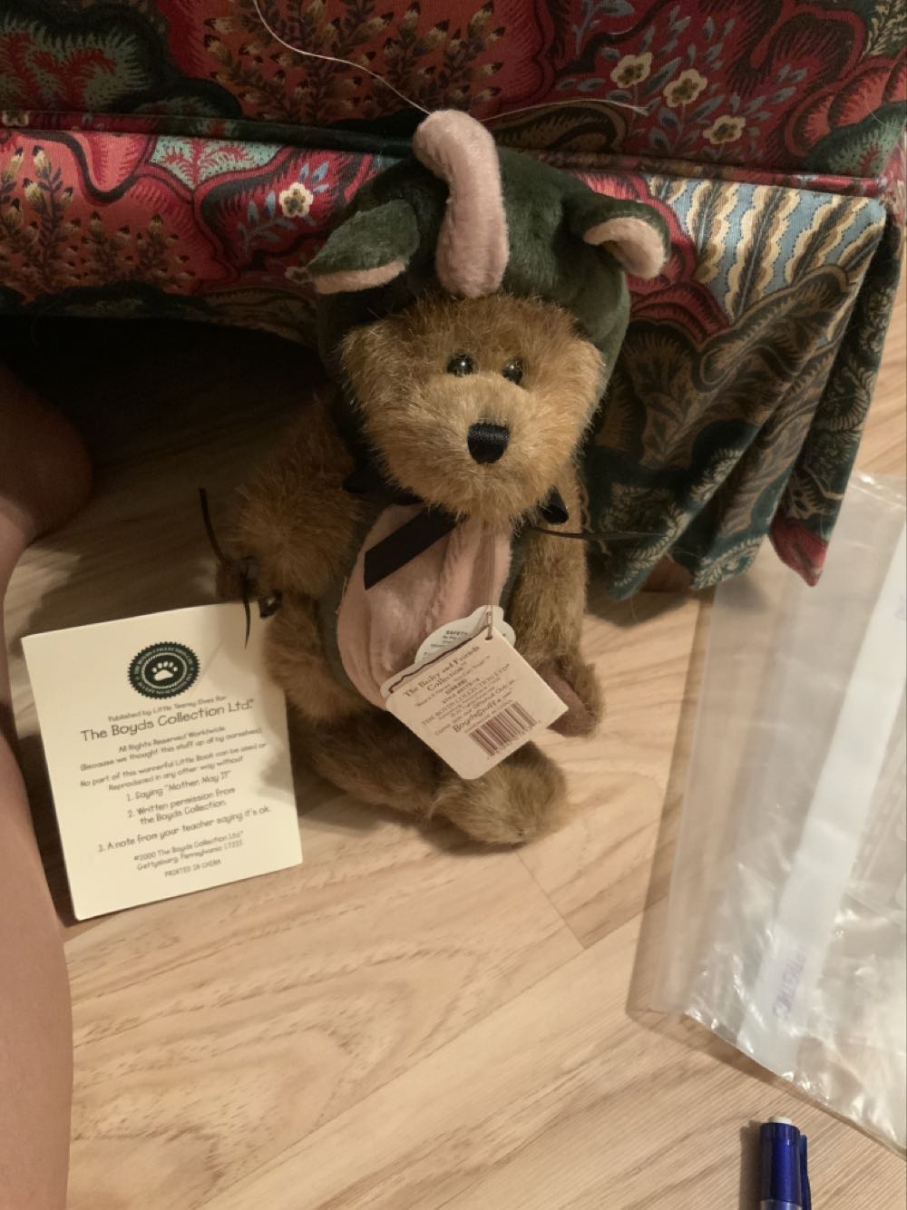 Edmund  plush collectible - Main Image 2