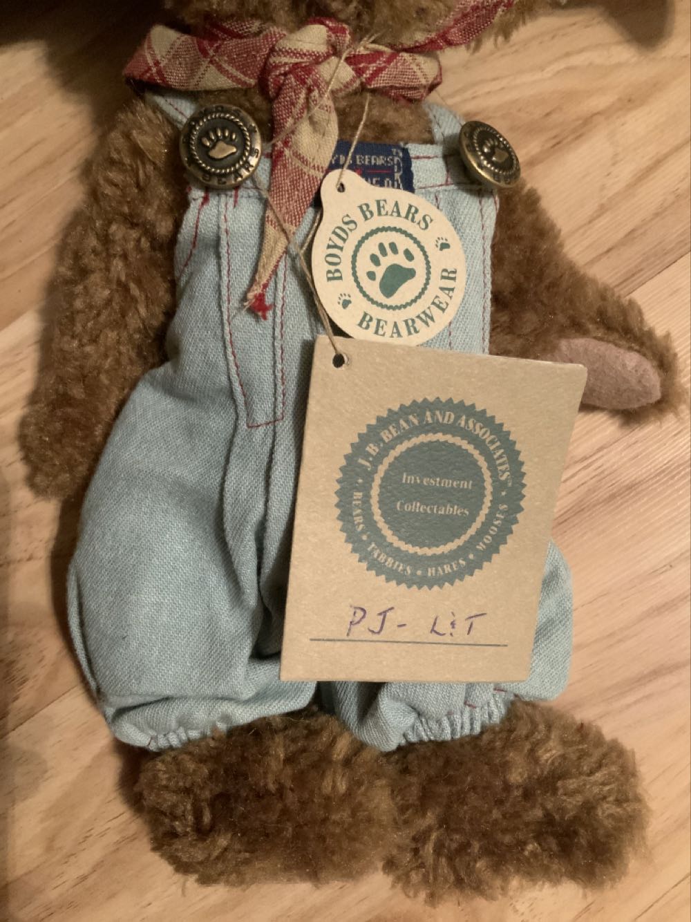 PJ (P.J.)  plush collectible - Main Image 2