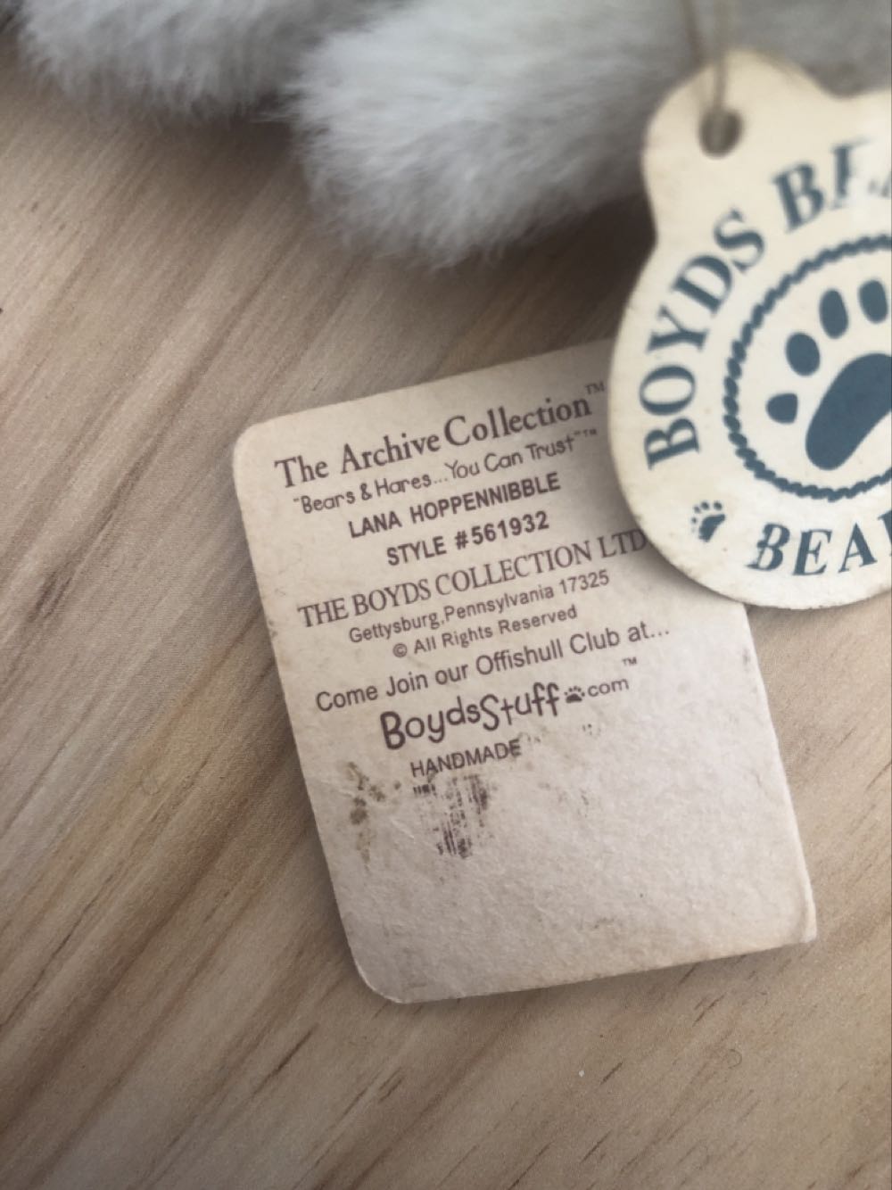 Lana Hoppennibble  plush collectible - Main Image 2