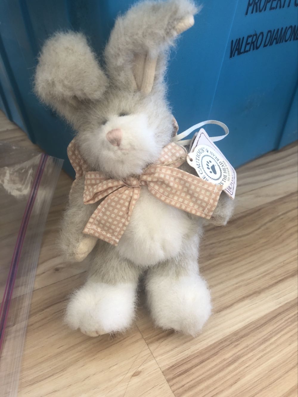 Mini Bean Bag Easter Bunny Pooh 8in