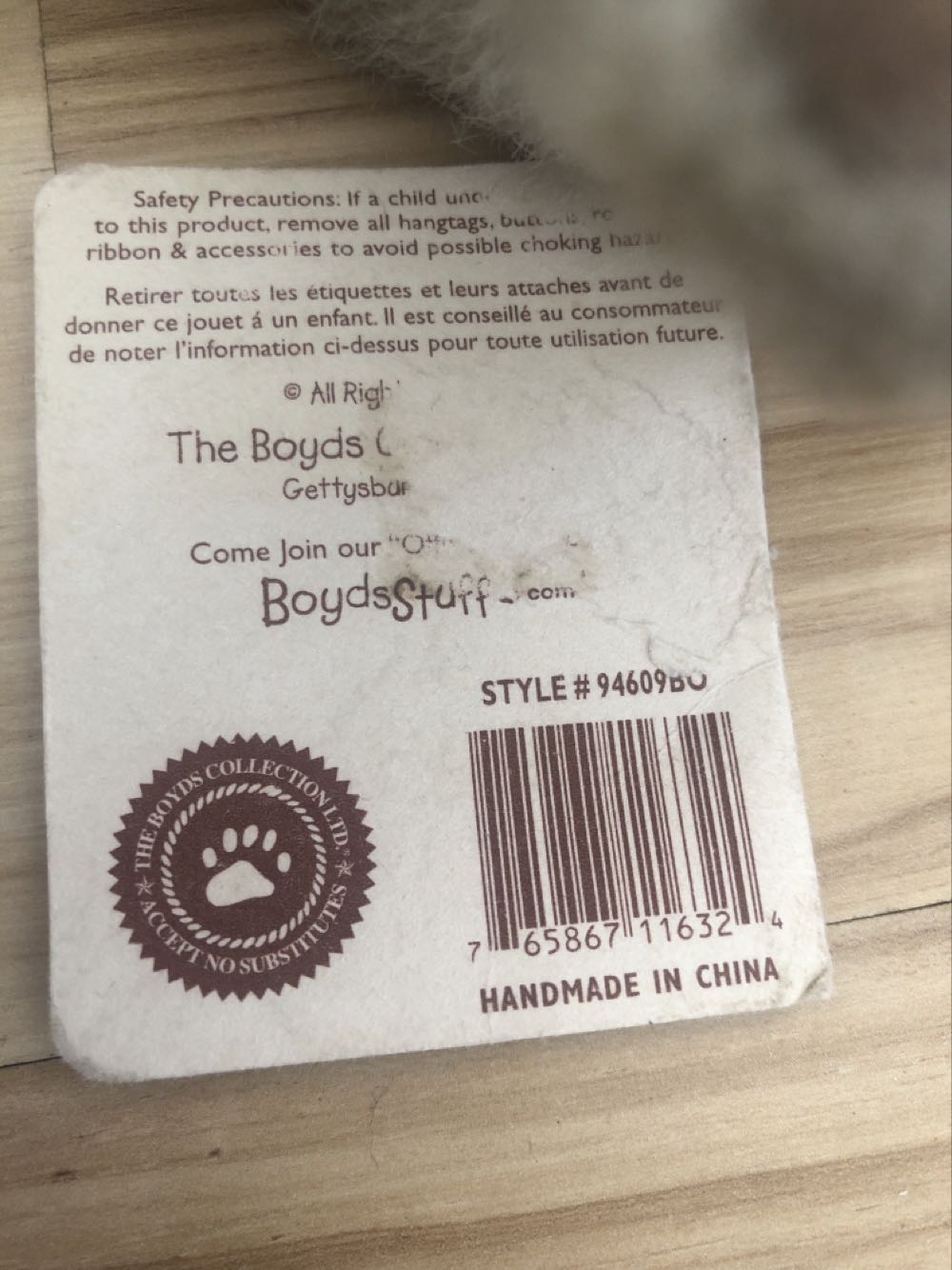 Rosie Pink Posie  plush collectible - Main Image 2