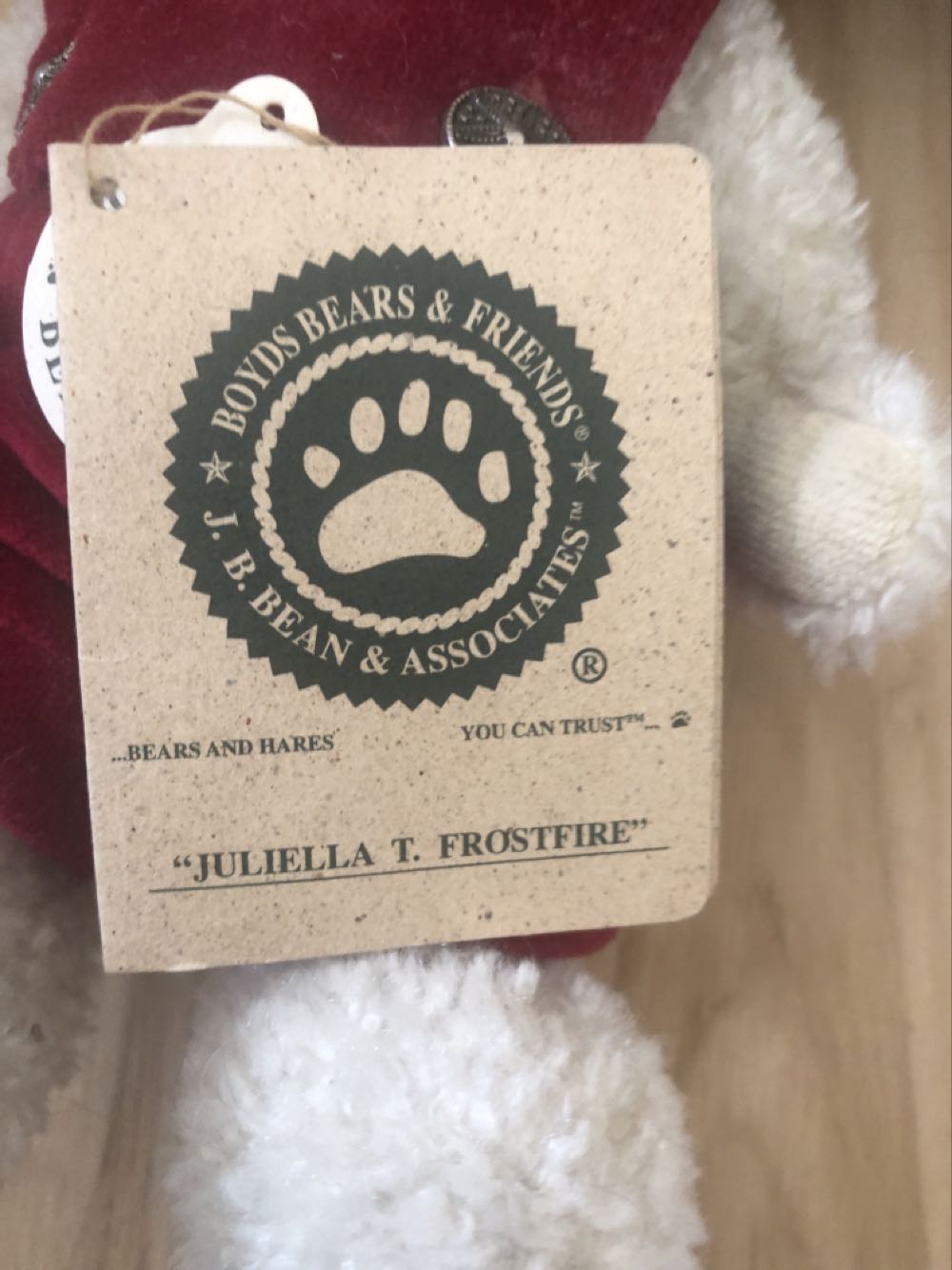 Juliella T. Frostfire  plush collectible - Main Image 2