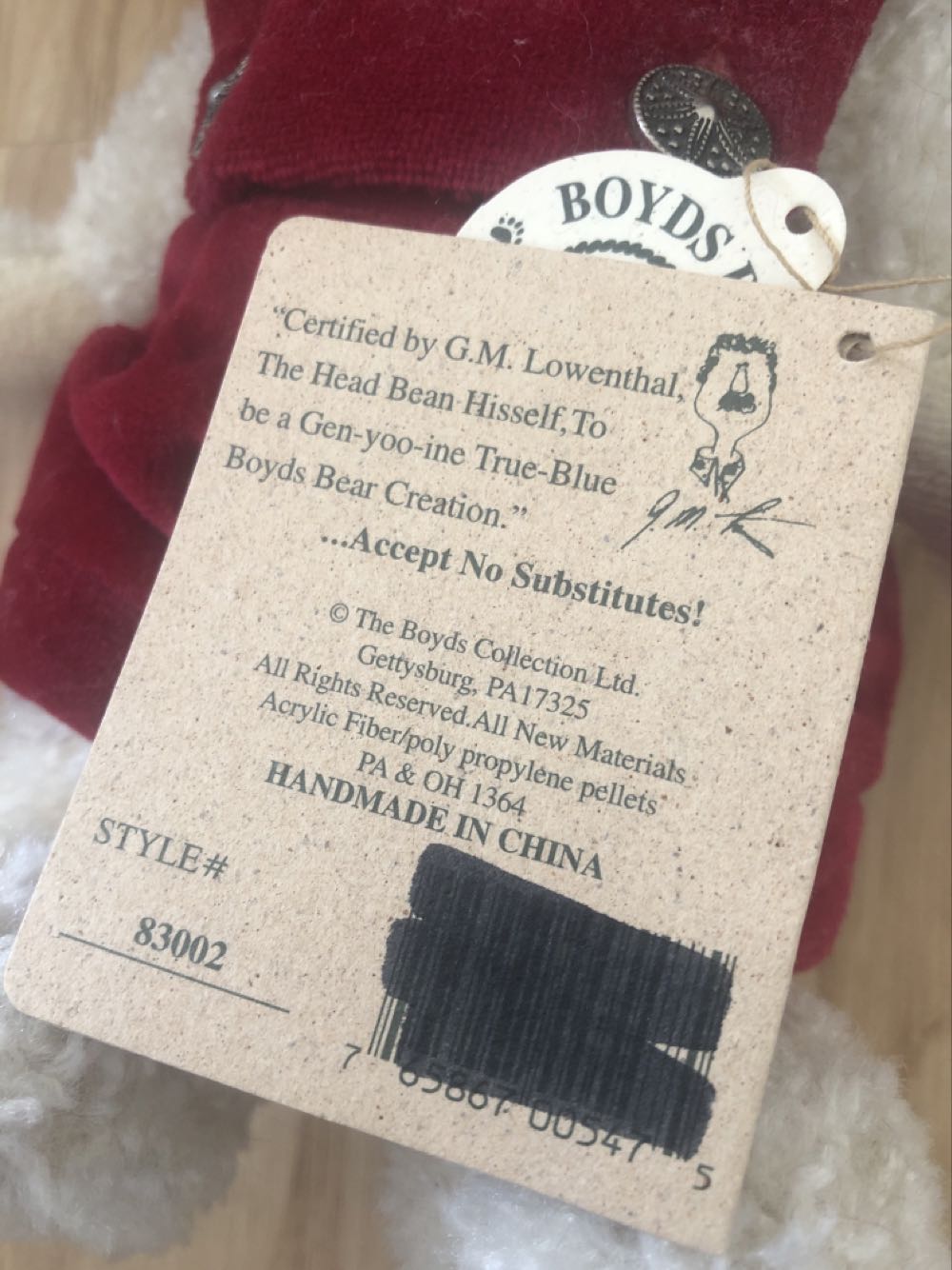 Juliella T. Frostfire  plush collectible - Main Image 3