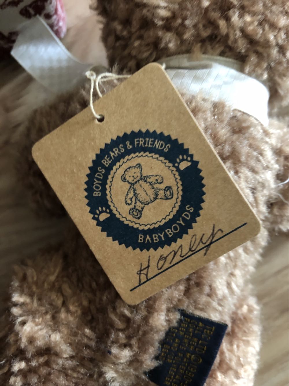 Honey  plush collectible - Main Image 2