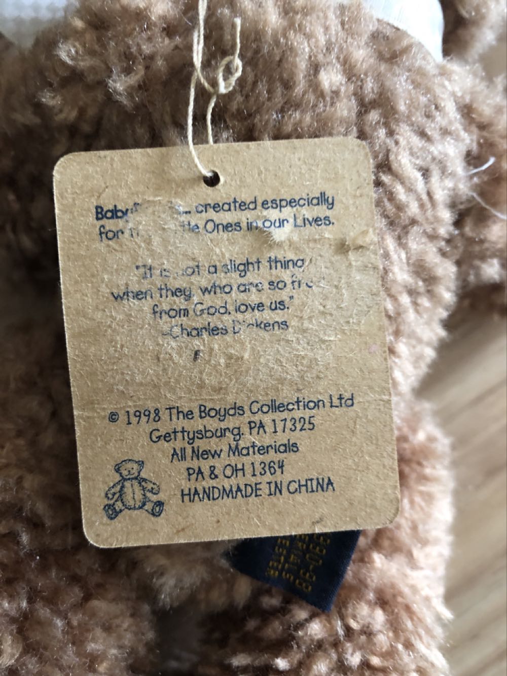 Honey  plush collectible - Main Image 3