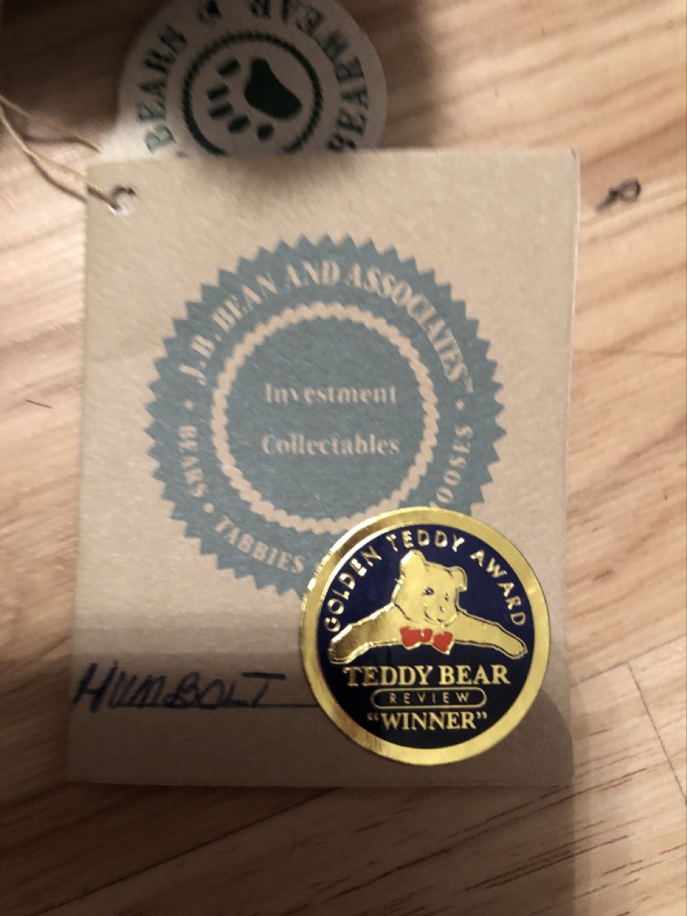 Humboldt  plush collectible - Main Image 2