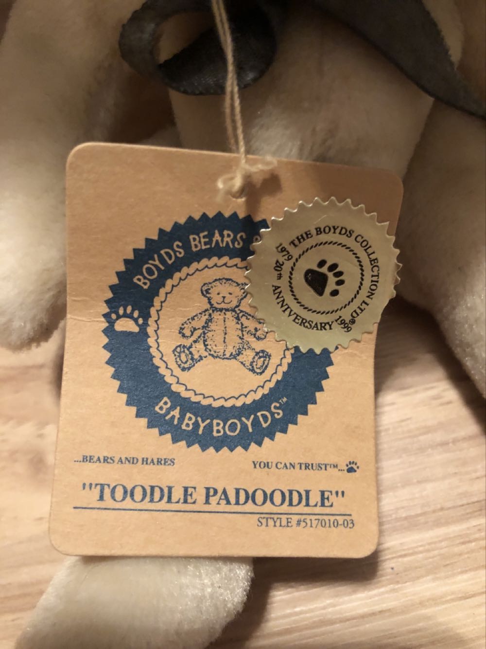 Toodle Padoodle  plush collectible - Main Image 2