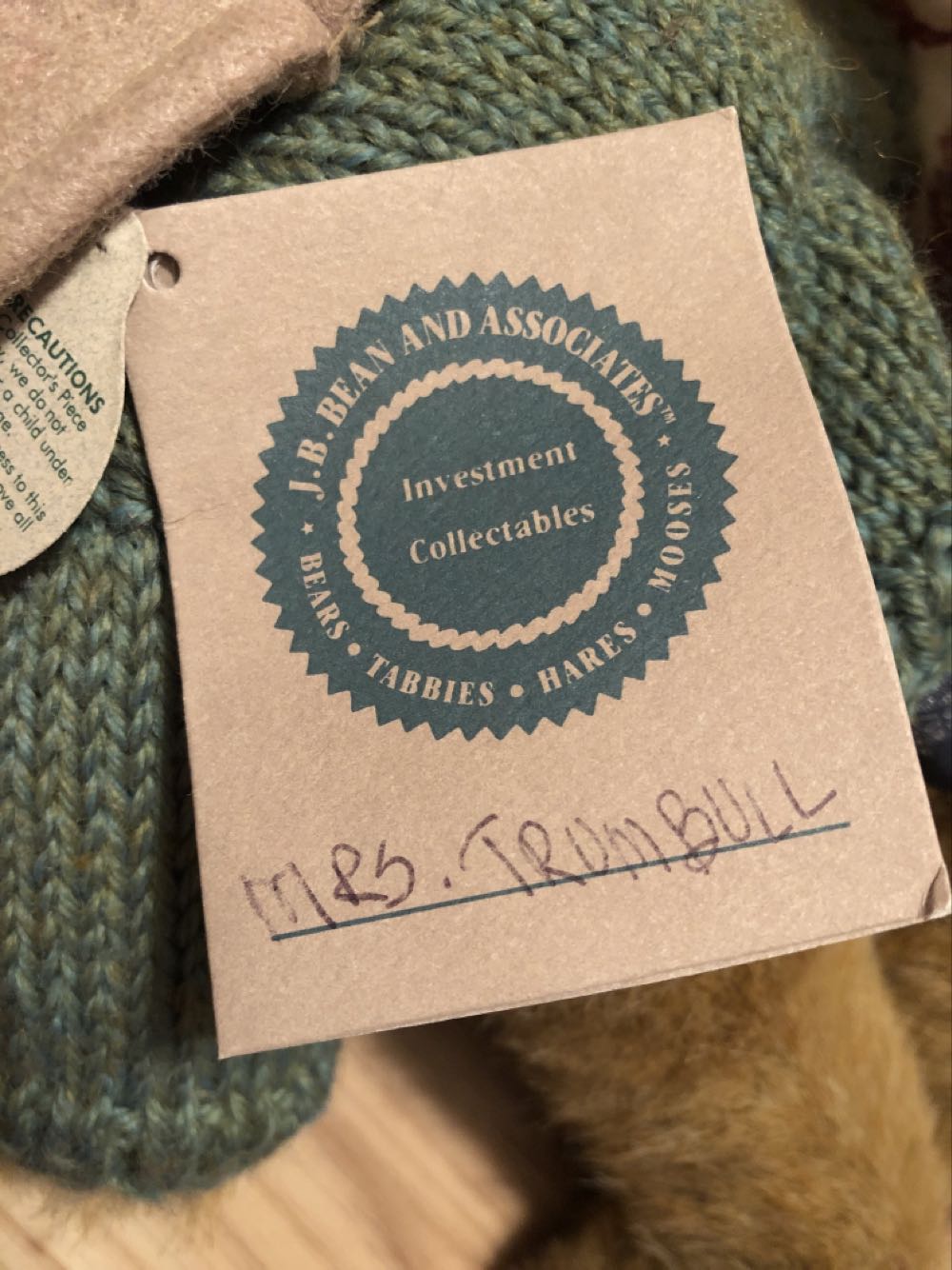 Mrs. Trumbull  plush collectible - Main Image 2